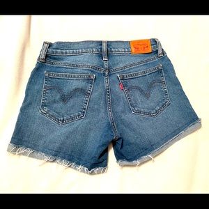 Levi’s jean shorts